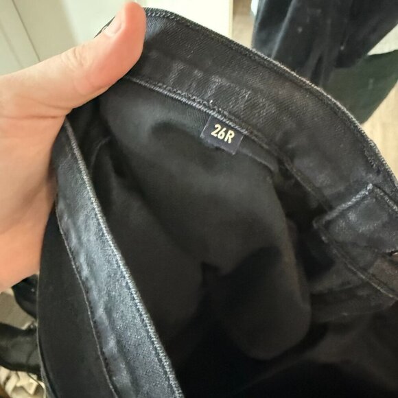 Imogene + Willie Lucy Jeans Size 26 Color Black - Picture 5 of 5